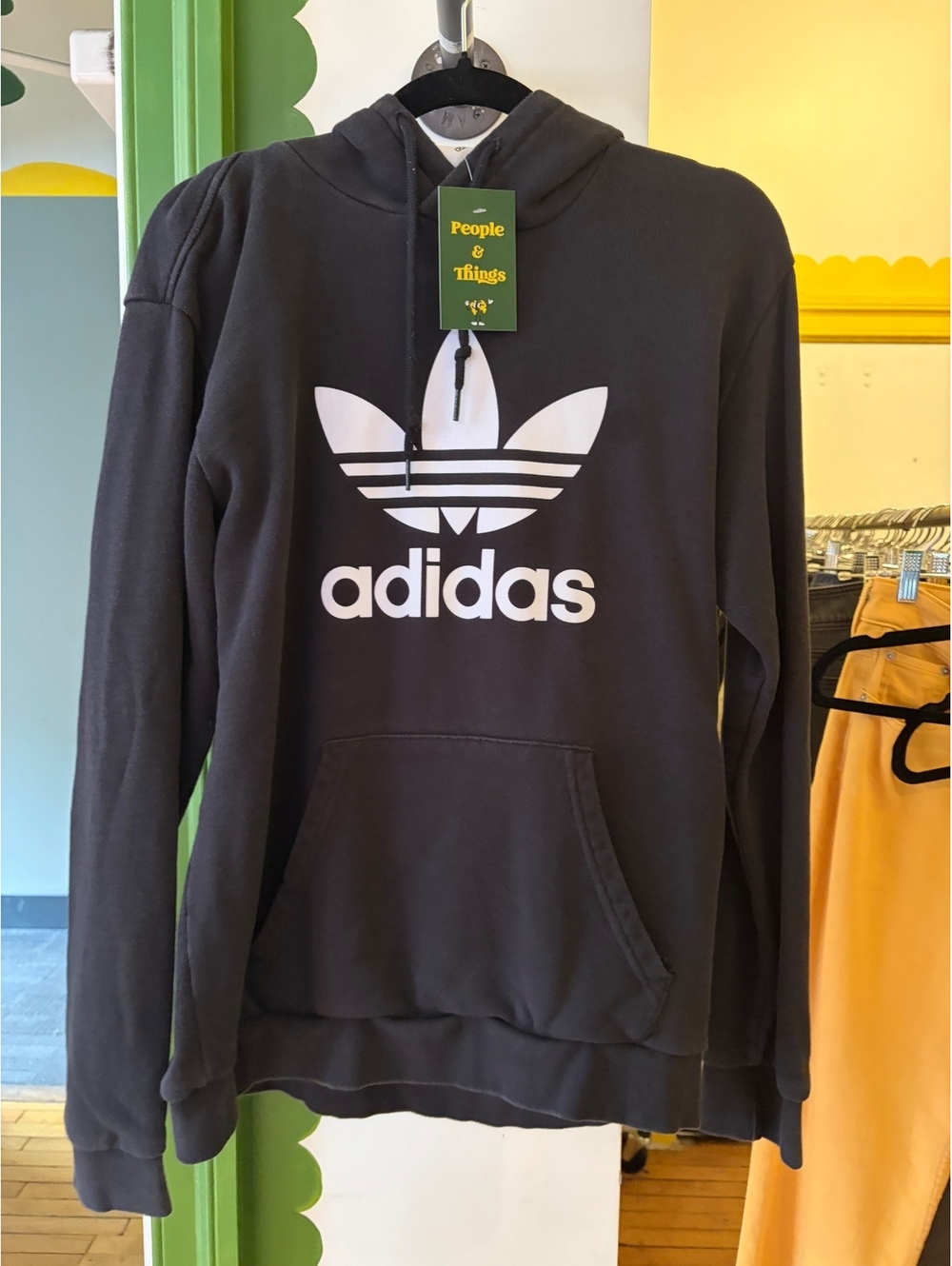Adidas Black Hoodie